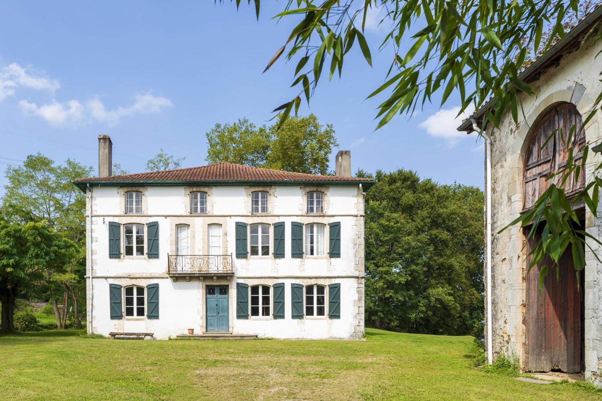 Maison Etxeparea Ustaritz Extérieur photo